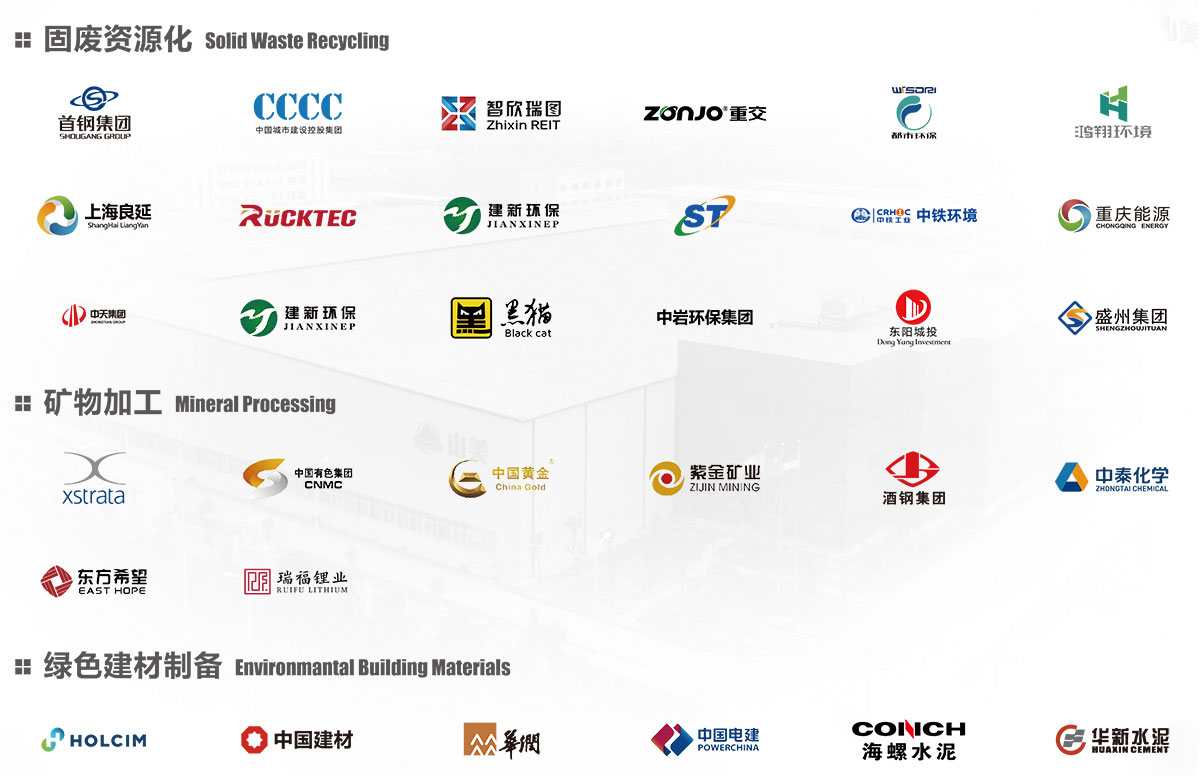 砂石骨料、建筑固廢等大型建材、環(huán)保企業(yè)的連續(xù)供應(yīng)商