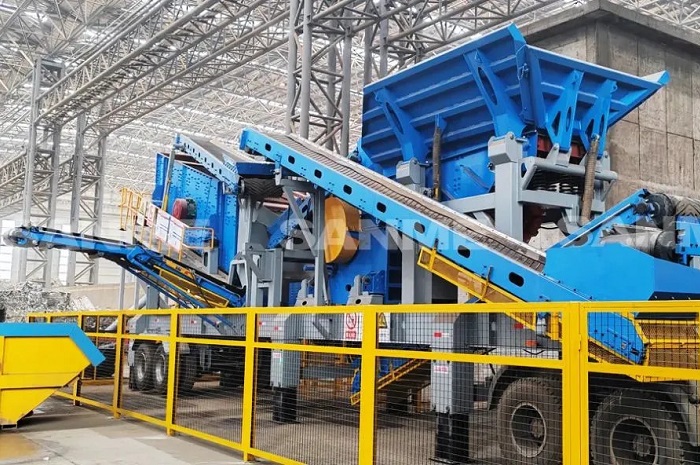 時產(chǎn)值近600萬！山美移動式破碎篩分一體站助力江蘇高碳鉻鐵礦破碎項目建設(shè)