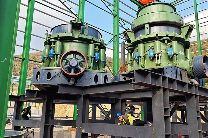 1500噸/小時！上海山美股份大型裝備賦能福建凝灰?guī)r骨料項目