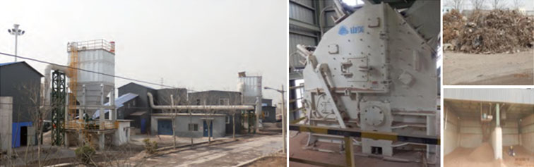 山美股份助力建筑垃圾再利用，共建綠色生態(tài)城市