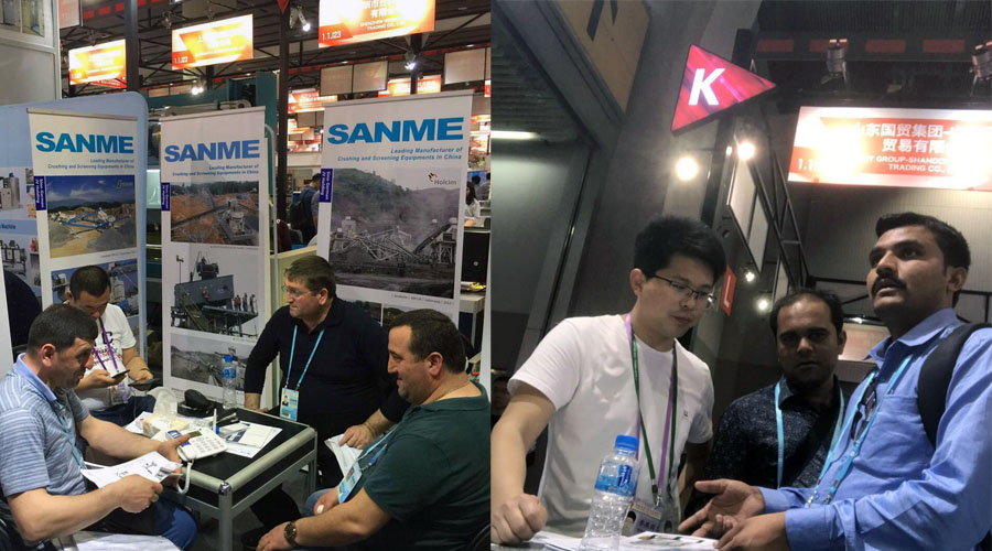 2017廣交會(huì)，山美股份喜迎“一帶一路”沿線國家客戶