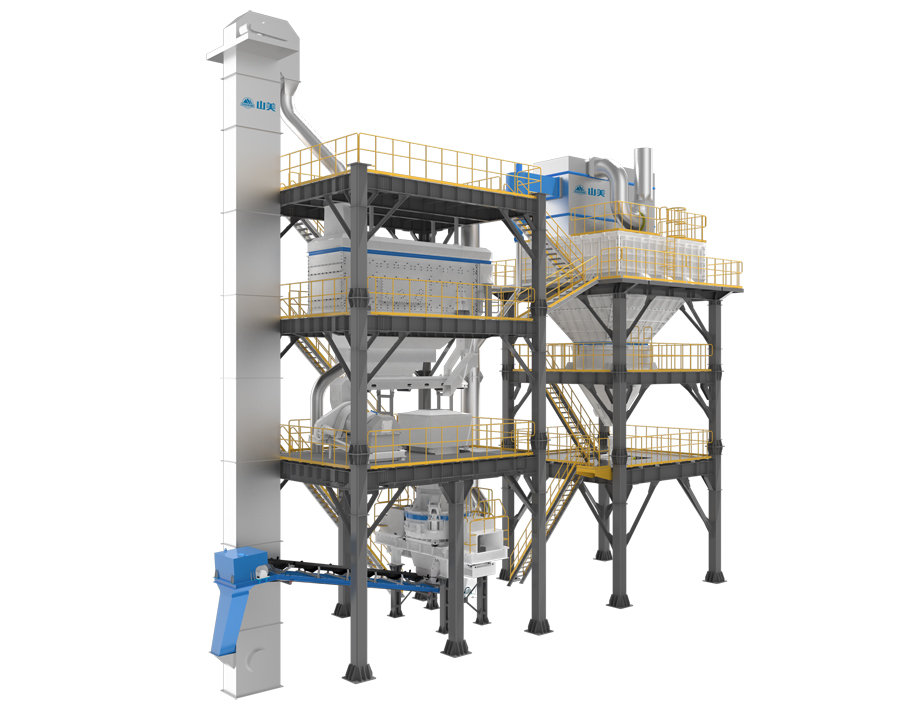 山美股份制砂樓綠色、環(huán)保，獲客戶認可