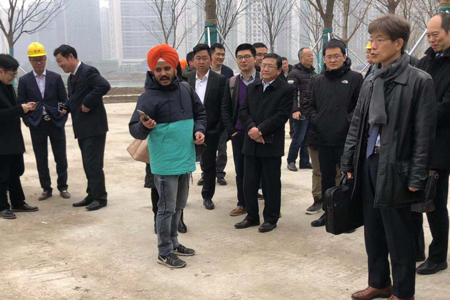 山美股份出席中日政府間科技合作項(xiàng)目、國家重點(diǎn)研發(fā)項(xiàng)目研討會暨“太倉海綿城市建設(shè)技術(shù)“推進(jìn)會