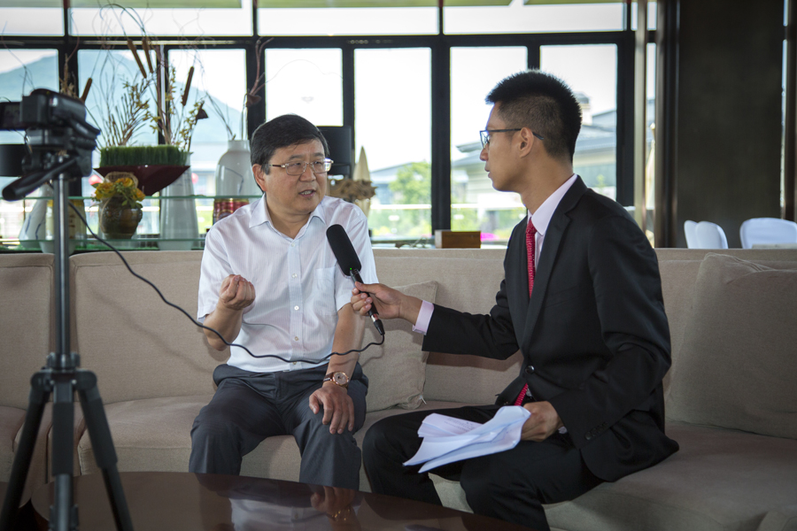 山美股份董事長楊安民接受中國砂石協(xié)會專訪，探討行業(yè)發(fā)展方向