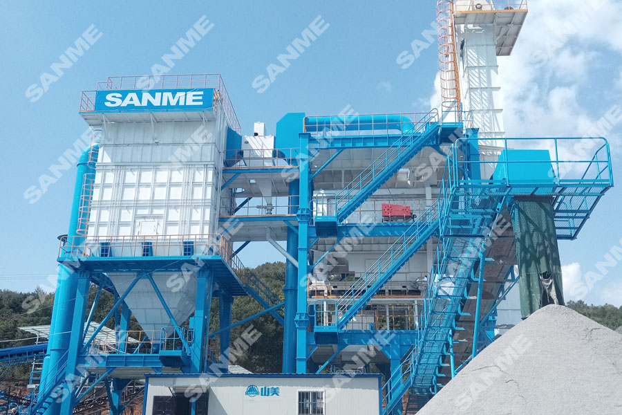 山美股份SGL、SSL高品質(zhì)機制砂石樓站式生產(chǎn)系統(tǒng)，盡顯制砂王者之風(fēng)
