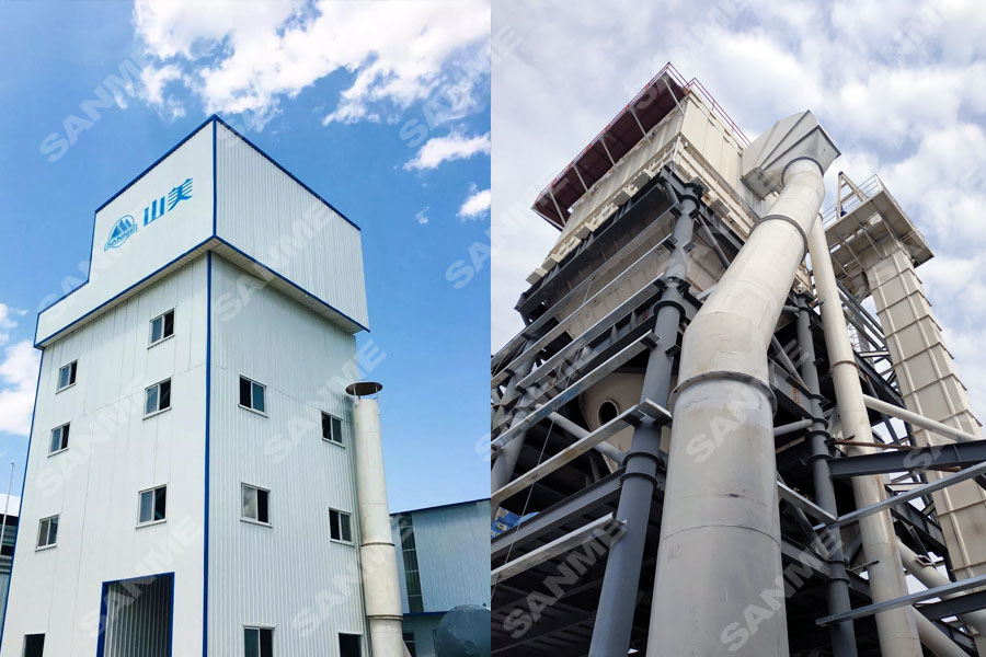 山美股份SGL、SSL高品質(zhì)機制砂石樓站式生產(chǎn)系統(tǒng)，盡顯制砂王者之風(fēng)