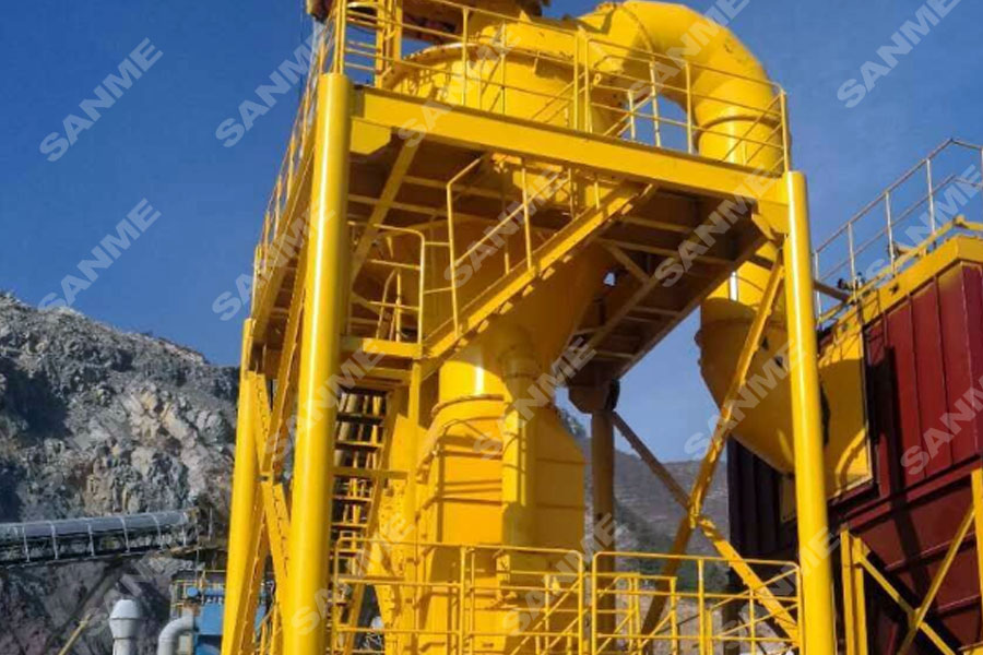 山美股份SGL、SSL高品質(zhì)機制砂石樓站式生產(chǎn)系統(tǒng)，盡顯制砂王者之風(fēng)