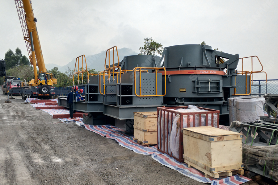 東方希望精品樓站式機(jī)制砂生產(chǎn)工廠二期項目完成供貨及安裝