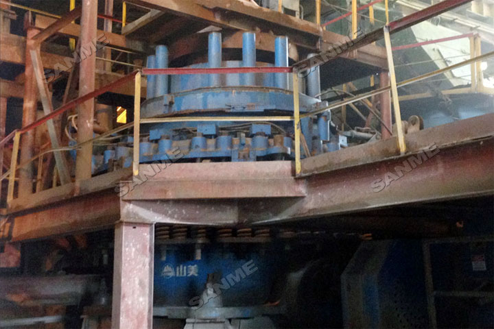 上海山美股份高性能圓錐服務(wù)于世界礦業(yè)巨頭嘉能可斯特拉塔中亞銅礦破碎冶煉項(xiàng)目滿七年，運(yùn)行穩(wěn)定獲好評！