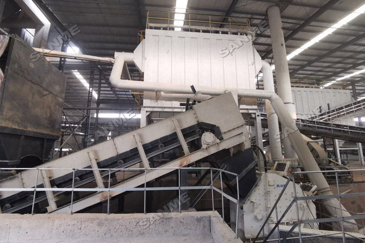 喜訊｜上海山美股份承建的湖南長沙建筑固廢資源化項(xiàng)目順利運(yùn)營，其再生骨料利用技術(shù)達(dá)國內(nèi)先進(jìn)水平