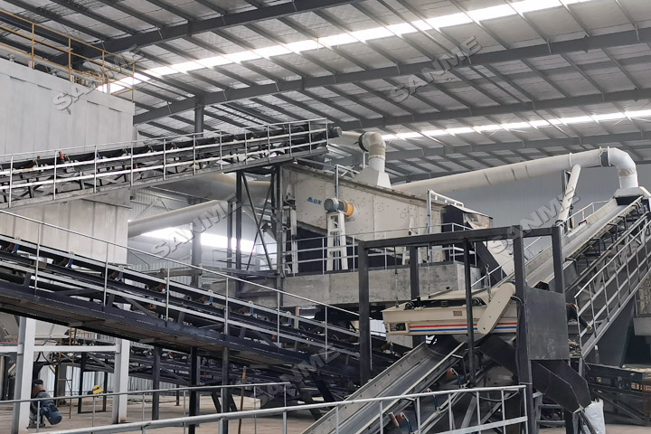 喜訊｜上海山美股份承建的湖南長沙建筑固廢資源化項(xiàng)目順利運(yùn)營，其再生骨料利用技術(shù)達(dá)國內(nèi)先進(jìn)水平