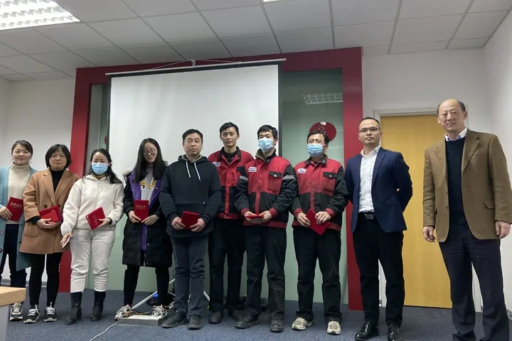 喜訊｜山美集團2020年度評優(yōu)結(jié)果新鮮出爐！