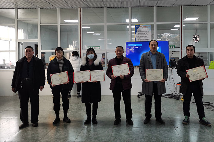 喜訊｜山美集團2020年度評優(yōu)結(jié)果新鮮出爐！