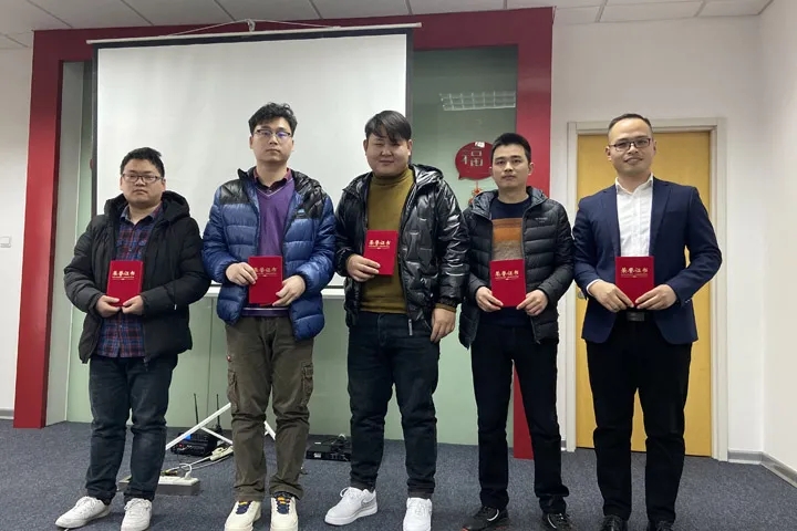 喜訊｜山美集團2020年度評優(yōu)結(jié)果新鮮出爐！