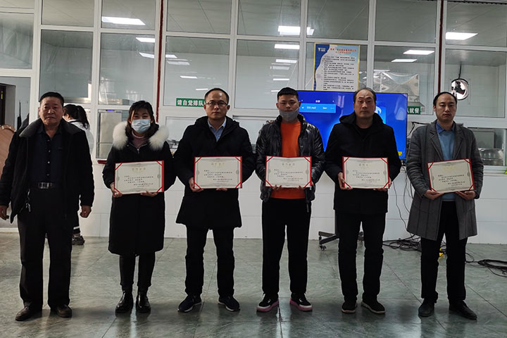 喜訊｜山美集團2020年度評優(yōu)結(jié)果新鮮出爐！