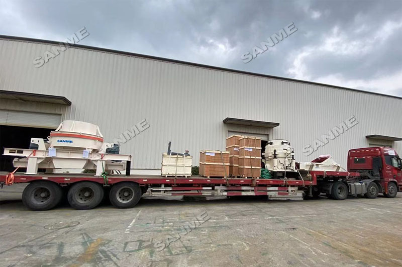 發(fā)貨忙｜上海山美股份高性能破碎篩分裝備奔赴歐洲和非洲，服務(wù)于當?shù)毓橇享椖? /> 
</p>
<p style=