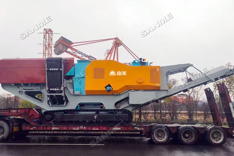 發(fā)貨忙｜上海山美股份高性能破碎篩分裝備奔赴歐洲和非洲，服務(wù)于當?shù)毓橇享椖? />
</p>
<p style=