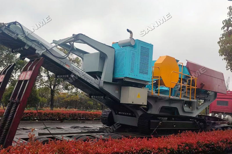 發(fā)貨忙｜上海山美股份高性能破碎篩分裝備奔赴歐洲和非洲，服務(wù)于當?shù)毓橇享椖? />
</p>
<p style=