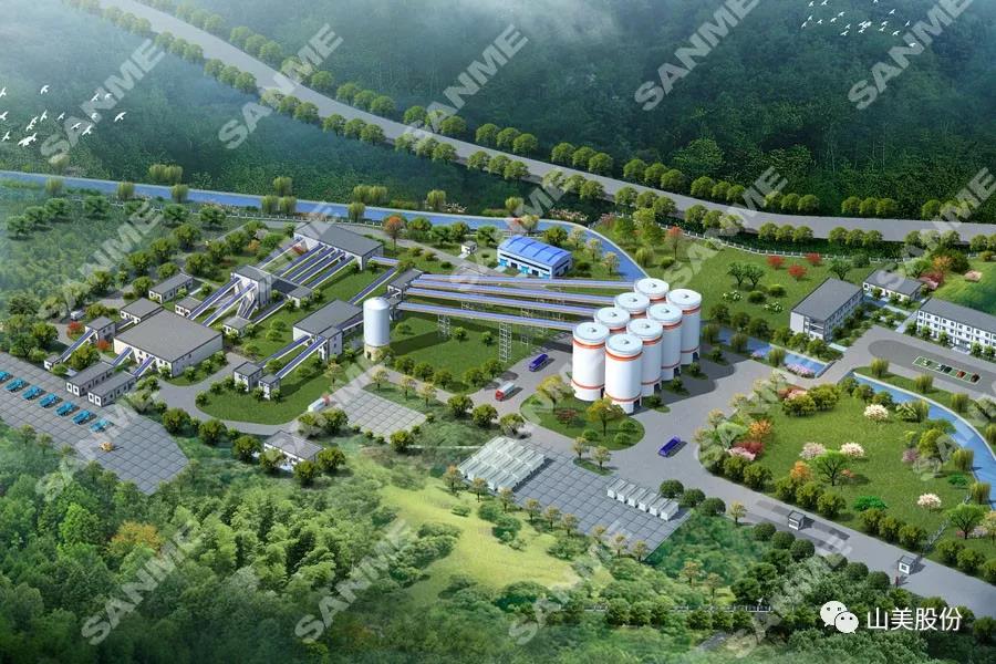 山美股份骨料EPCO解決方案及高品質(zhì)制砂系統(tǒng)，助力水泥行業(yè)骨料高質(zhì)量發(fā)展