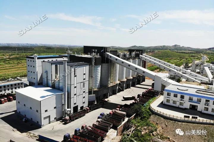 山美股份骨料EPCO解決方案及高品質(zhì)制砂系統(tǒng)，助力水泥行業(yè)骨料高質(zhì)量發(fā)展