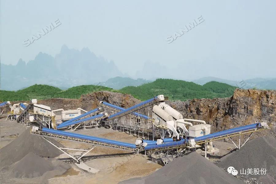 山美股份骨料EPCO解決方案及高品質(zhì)制砂系統(tǒng)，助力水泥行業(yè)骨料高質(zhì)量發(fā)展