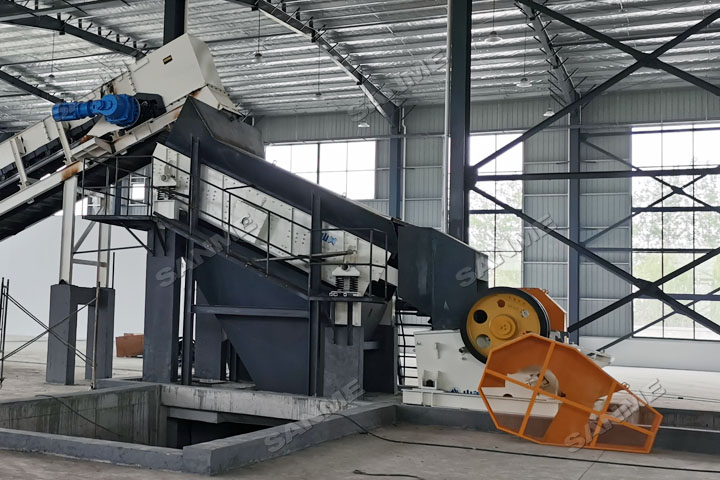 新產(chǎn)品｜山美新研制投產(chǎn)的DAS系列風選機即將服務(wù)于江蘇鹽城建筑固廢資源化項目