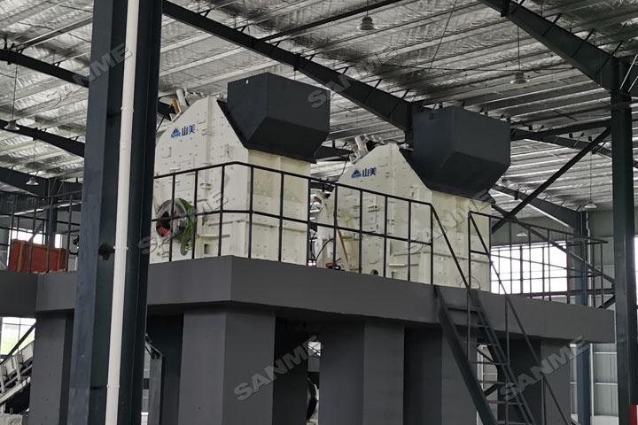 新產(chǎn)品｜山美新研制投產(chǎn)的DAS系列風選機即將服務(wù)于江蘇鹽城建筑固廢資源化項目