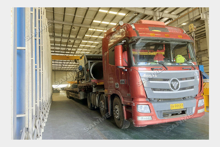 新產(chǎn)品｜山美新研制投產(chǎn)的DAS系列風選機即將服務(wù)于江蘇鹽城建筑固廢資源化項目