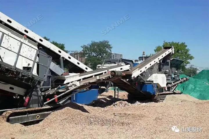 上海山美股份｜深耕履帶移動式破碎篩分市場，為客戶締造卓越價值