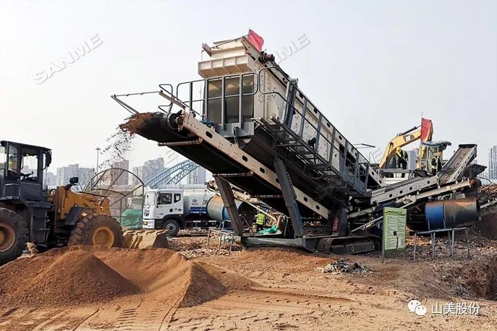 上海山美股份｜深耕履帶移動式破碎篩分市場，為客戶締造卓越價值