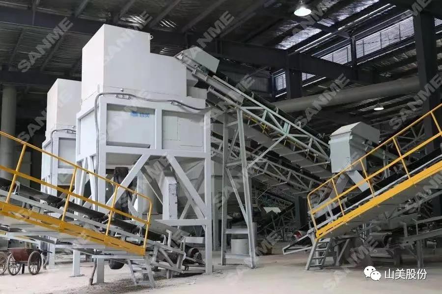 固廢資源化|上海山美股份再次助力江蘇鹽城建筑拆除垃圾及裝修垃圾聯(lián)合處理項(xiàng)目