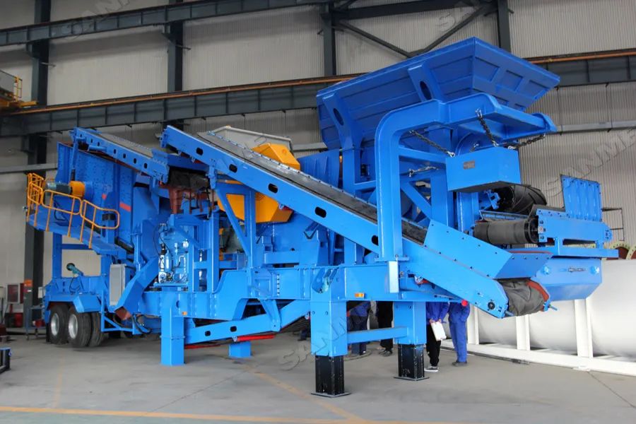 山美四位一體移動新裝備，“一站”解決您的破碎需求