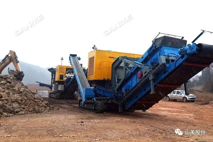 山美四位一體移動新裝備，“一站”解決您的破碎需求