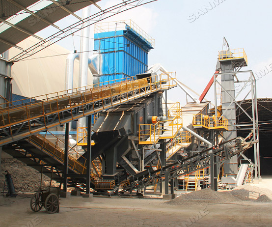 時產(chǎn)量200噸洗砂生產(chǎn)線如何配置？工藝流程有哪些