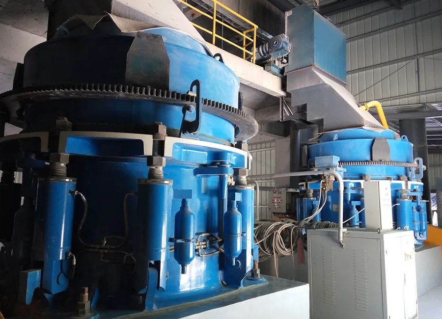 SMS系列多缸液壓圓錐破碎機(jī)，精品骨料生產(chǎn)線的理想選擇