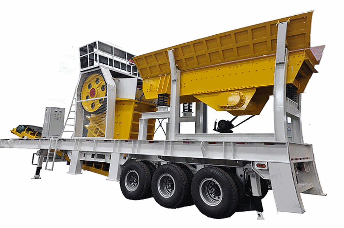 移動(dòng)式破碎機(jī)常見(jiàn)的故障有哪些？以及解決的方法。