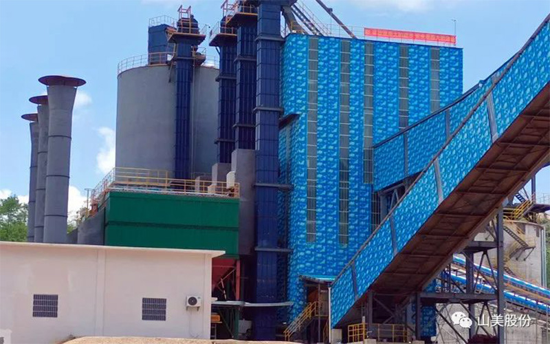 復(fù)購(gòu)說(shuō)明一切！東方希望集團(tuán)第三次選擇山美精品樓站式機(jī)制砂生產(chǎn)系統(tǒng)