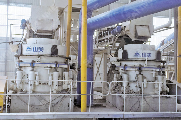 建筑碎碎機有哪些？常用碎石機械的選擇