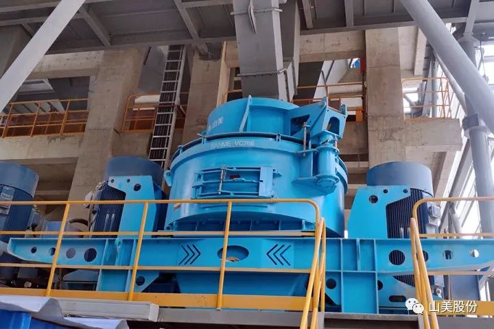 70天完工！上海山美股份精品制砂樓助力華潤(rùn)田陽(yáng)500萬噸骨料項(xiàng)目順利竣工投產(chǎn)