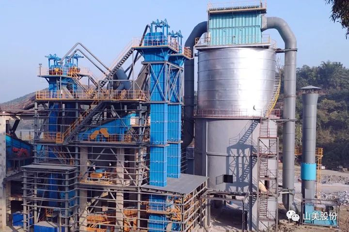 70天完工！上海山美股份精品制砂樓助力華潤(rùn)田陽(yáng)500萬噸骨料項(xiàng)目順利竣工投產(chǎn)