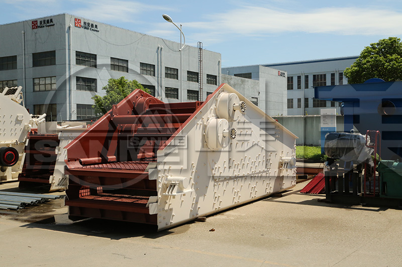 直線振動篩主要部件的操作及維護注意事項，上海山美為你解答