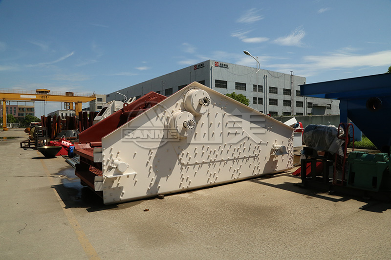 直線振動篩主要部件的操作及維護注意事項，上海山美為你解答