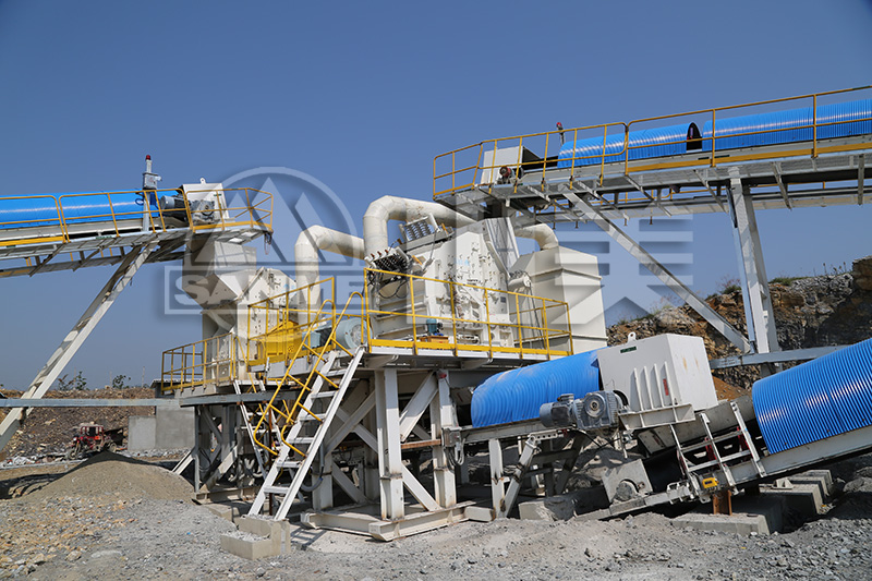 反擊式破碎機(jī)如何安裝、調(diào)試、維修，上海山美為你解答