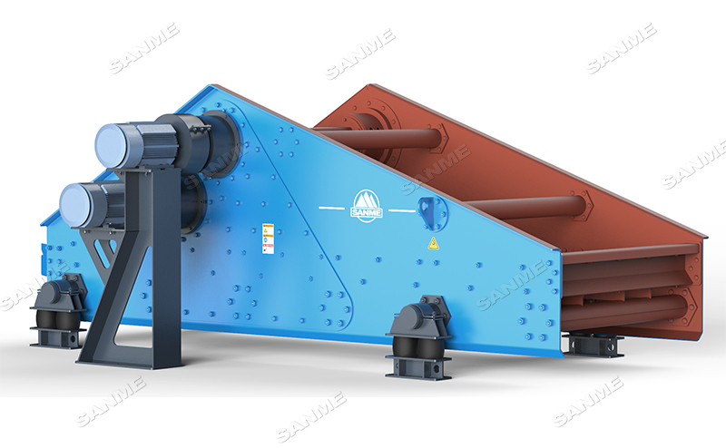 ZK系列直線振動篩 ZK系列直線振動篩