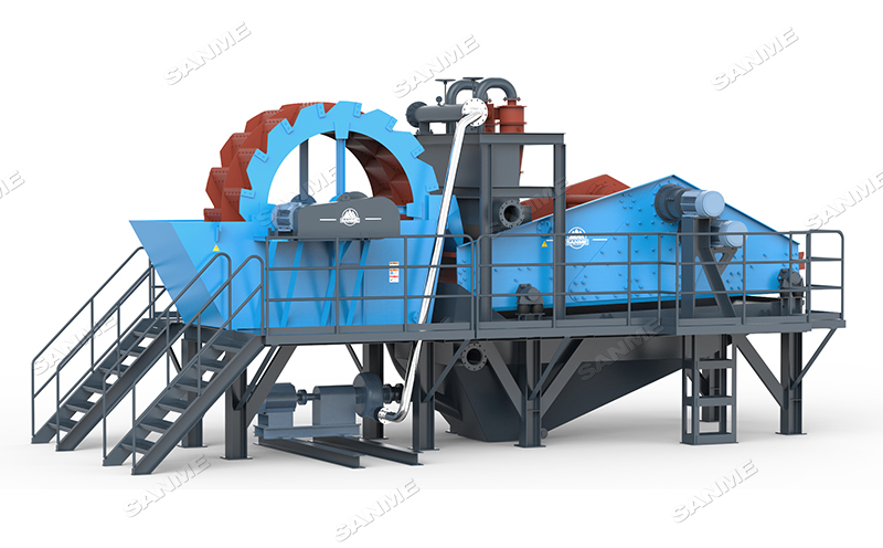 XST系列洗選一體機(jī) XST系列洗選一體機(jī)