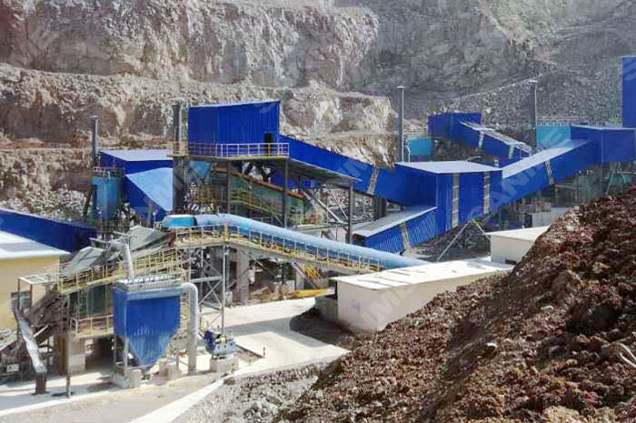 機制砂是如何“煉造”而成的？上海山美為您解答