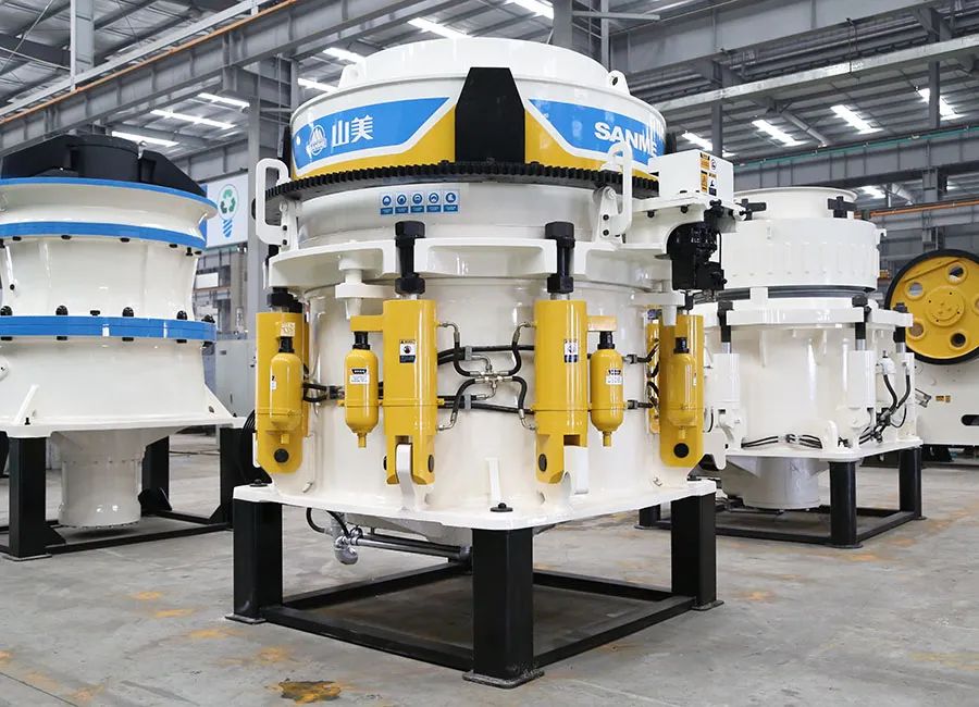 SMS系列多缸液壓圓錐破碎機(jī)，精品骨料生產(chǎn)線的理想選擇