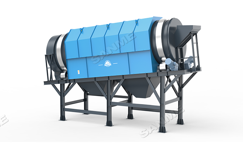 振動(dòng)篩與滾筒篩之間有什么區(qū)別？哪個(gè)好用？