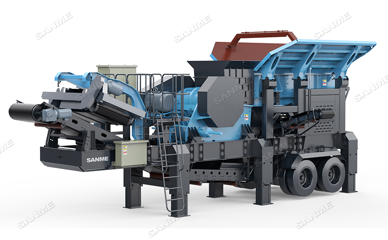 移動(dòng)破碎機(jī)的保養(yǎng)之法，您值得了解