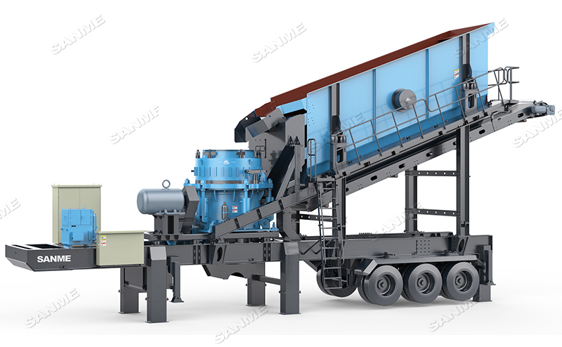 移動(dòng)破碎機(jī)的保養(yǎng)之法，您值得了解